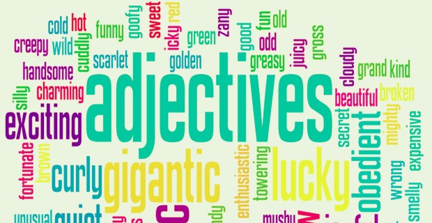 good descriptive words for online dating